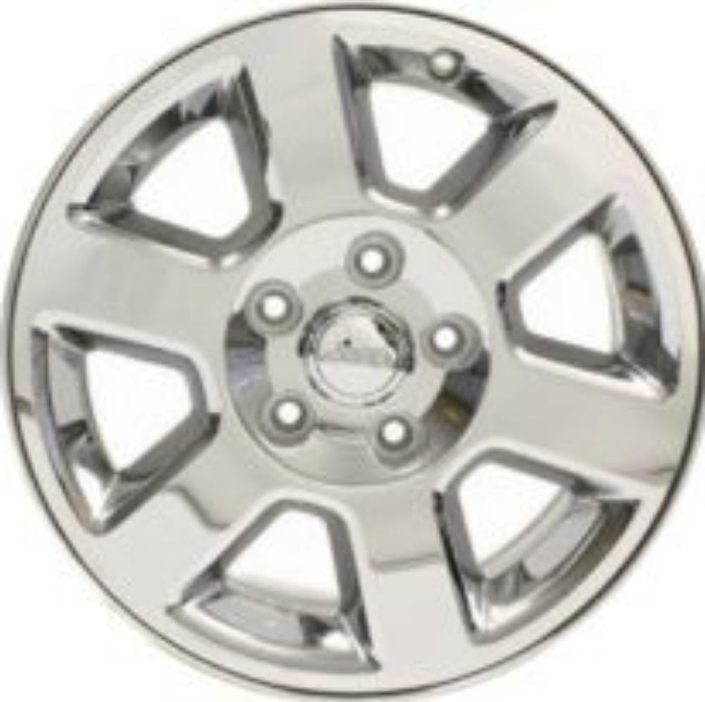 4 Factory Installed Rims-2006 Jeep Commander